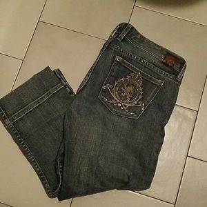 Express Cropped Jeans